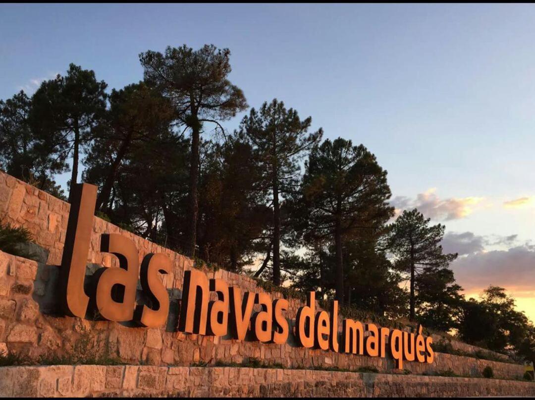 Apartamento Castilla Las Navas del Marqués Exteriér fotografie